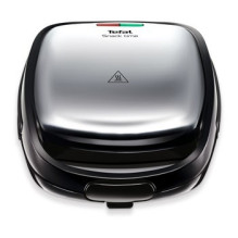 Sandwich Pan - Tefal Sw341D12 700 W Black, Stainless Steel