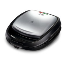 Sandwich Pan - Tefal Sw341D12 700 W Black, Stainless Steel