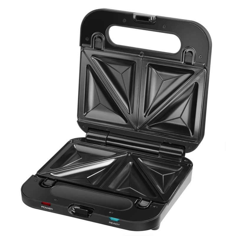 Toaster - Amica SMK 4011 750W Non-stick surface Black