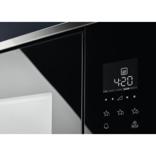 Microwave Oven - Electrolux LMS2203EMX 20L 700W Black, Stainless Steel