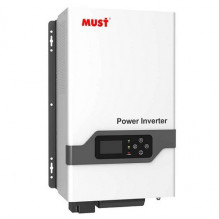 Inverter MUST 2kW, 1-phase, DC12V, PURE SINE WAVE