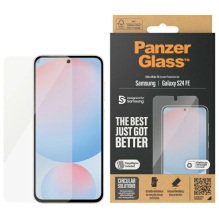 PanzerGlass Ultra-Wide Fit ekrano apsauga grūdintas stiklas, skirtas Samsung Galaxy S23 FE – skaidrus