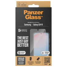 PanzerGlass Ultra-Wide Fit Screen Protection Tempered Glass for Samsung Galaxy S23 FE - Clear