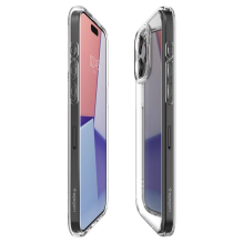 Spigen Ultra Hybrid Case for iPhone 15 Pro Max - Clear