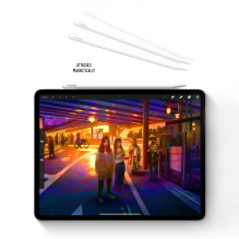 Joyroom JR-X15 aktyvus rašiklis 130mAh USB-C - baltas