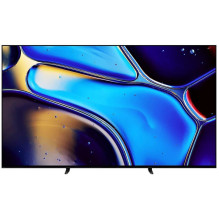 Televizorius, SONY, 55&quot;, OLED / 4K / Smart, 3840x2160, 32 GB, belaidis LAN, Bluetooth, Google TV, K55XR80PAEP