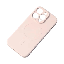  RETURNED ITEM iPhone 13 Pro Silicone Case Magsafe - pink