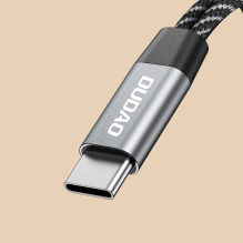 Dudao L13C+ 2in1 USB-C Adapter - Gray