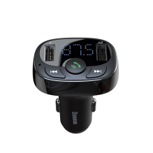 Bluetooth transmitter / car charger Baseus S-09A (Overseas Edition) - black