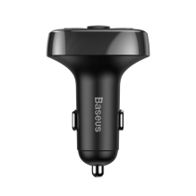 Bluetooth transmitter / car charger Baseus S-09A (Overseas Edition) - black