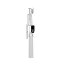 Selfie stick / telescopic pole with tripod Dudao F18W - white