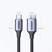 USB C / micro USB-B 3.0...