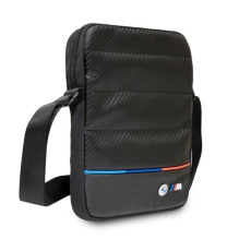 BMW BMTB10PUCARTCBK Tablet bag 10&quot; black / black Carbon&amp;Nylon Tricolor