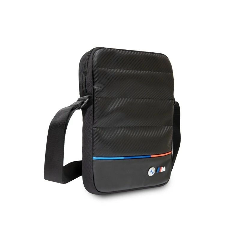 BMW BMTB10PUCARTCBK Tablet bag 10&quot; black / black Carbon&amp;Nylon Tricolor