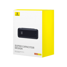 Starteris su superkondensatoriumi Baseus Super Energy Mega Series BS-CH007 3000A 12V USB-C / EC8 / DC - pilka