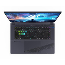 Notebook, GIGABYTE, Aorus, 16X 9SG 2024, CPU Core i7, i7-13650HX, 2600 MHz, 16&quot;, 2560x1600, RAM 16GB, DDR5, 4800 MH