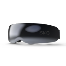 SKG E7-EN eye and temple massager - silver