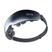 SKG E7-EN eye and temple massager - silver