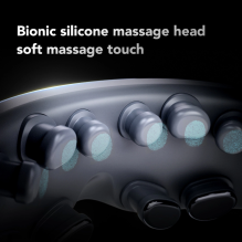 SKG E7-EN eye and temple massager - silver