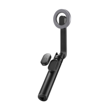 Selfie stick Spigen S570W MagSafe tripod with Bluetooth - black