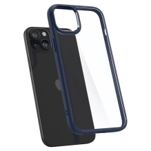  RETURNED ITEM Spigen Crystal Hybrid, navy blue - iPhone 15 Plus