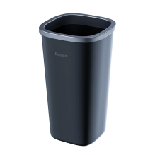 Baseus CRLJT-A01 waste bin for a car mounted in a cup holder - black