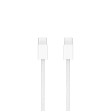 USB-C - USB-C Apple MQKJ3ZM / A 60W 1m cable - white