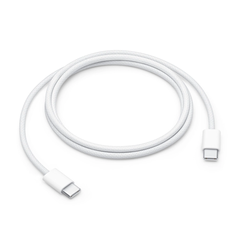 USB-C - USB-C Apple MQKJ3ZM / A 60W 1m cable - white