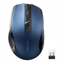 Ugreen MU006 optical wireless USB mouse 2.4GHz 4000 DPI - blue