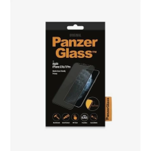 PanzerGlass E2E Super+ privacy tempered glass for iPhone X / XS / 11 Pro - with black frame