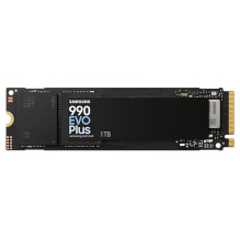 SSD, SAMSUNG, 990 EVO Plus, 1TB, M.2, PCIe Gen5, NVMe, TLC, Rašymo greitis 6300 MB/s, Skaitymo greitis 7150 MB/s, 2,38 m