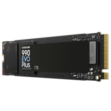 SSD, SAMSUNG, 990 EVO Plus, 1TB, M.2, PCIe Gen5, NVMe, TLC, Write speed 6300 MBytes / sec, Read speed 7150 MBytes / sec,