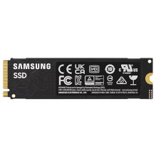 SSD, SAMSUNG, 990 EVO Plus, 4TB, M.2, PCIe Gen5, NVMe, TLC, Write speed 6300 MBytes / sec, Read speed 7250 MBytes / sec,