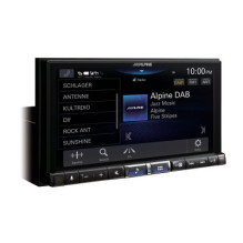 2 din alpine ilx-705d...