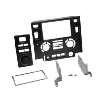 Radio frame 2 din Land Rover Defender 05/2007-08/2016