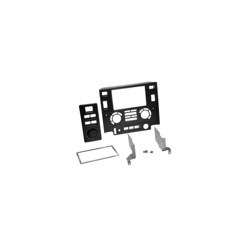 Radio frame 2 din Land Rover Defender 05/2007-08/2016