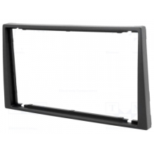 Radio frame 2 din Opel Agila, Corsa, Meriva, Omega, Signum, Vectra 2000 - 2006 anthracite (dark gray)