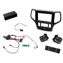 2 din jeep grand cherokee mounting kit 2014-