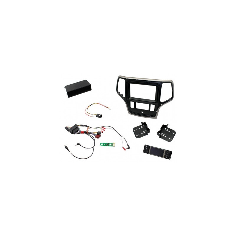 2 din jeep grand cherokee mounting kit 2014-