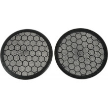 Seat Leon 2000 speaker grills - black