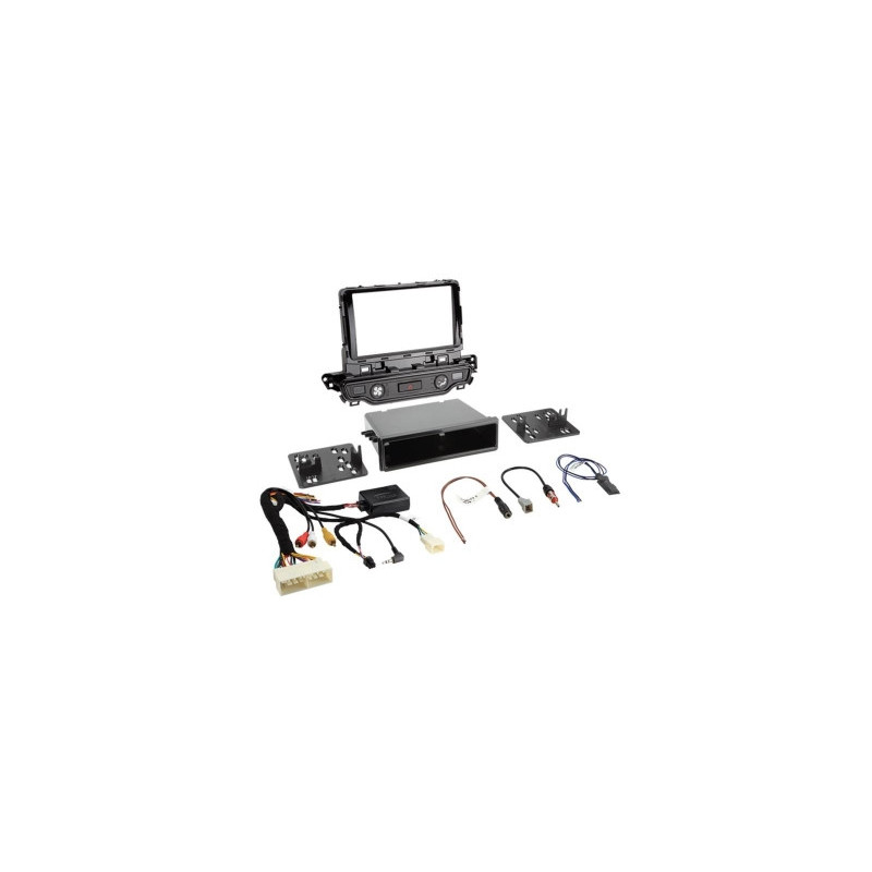 2 din Kia Niro 2017 installation kit - ct23ki60