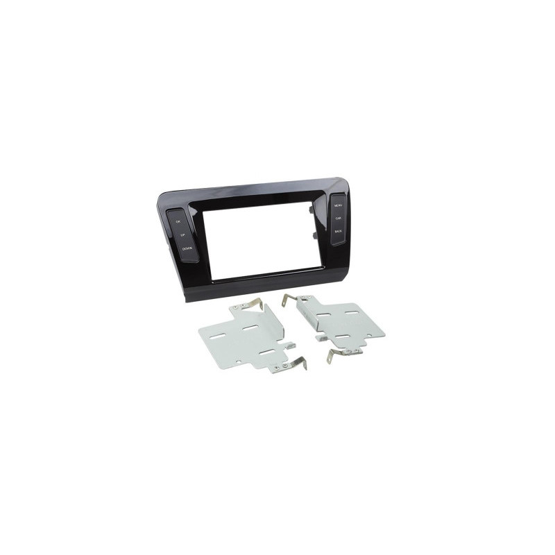 Radio frame 2-din Skoda Octavia III 2013-