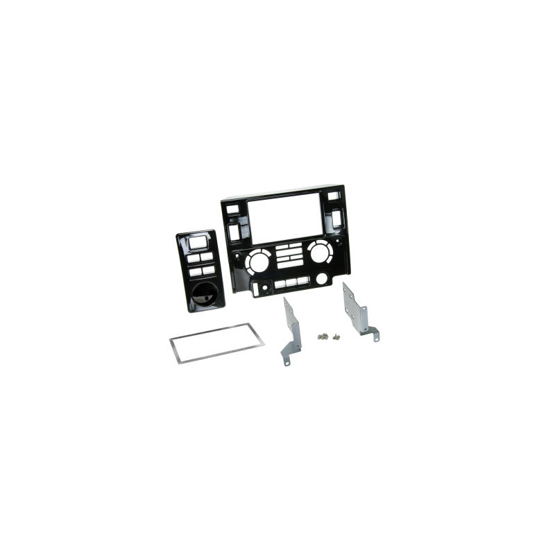 Radio frame 2 din Land Rover Defender 05/2007-08/2016