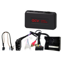 Adapter for steering wheel control for Porsche Cayenne 2007-2010 amplifier bridge.