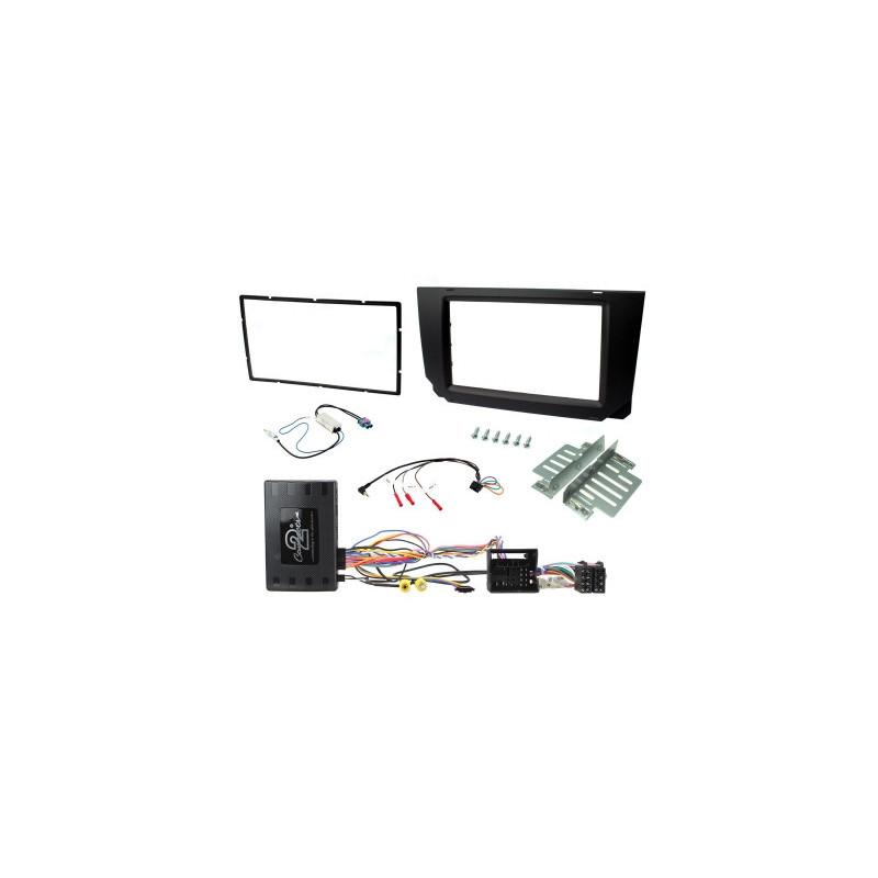 Installation kit for 2 din radio Seat Ibiza, Arona 2017 - ctkst13