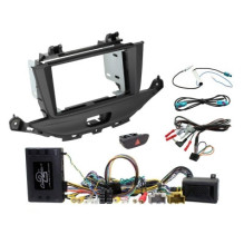 Installation kit 2din Vauxhall / Opel Astra K 2017 - 2020