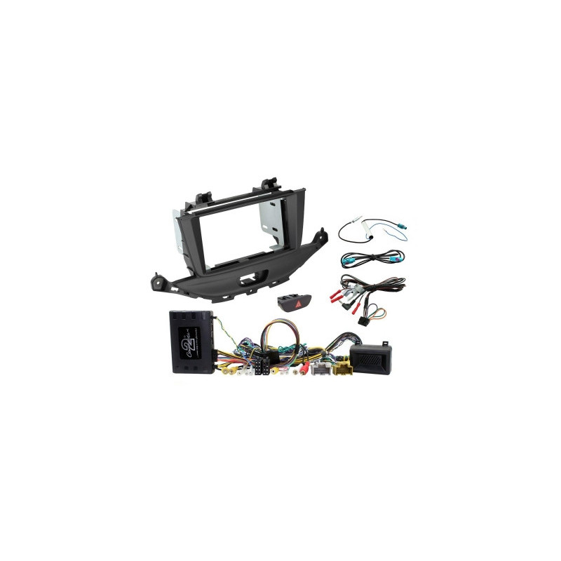 Installation kit 2din Vauxhall / Opel Astra K 2017 - 2020