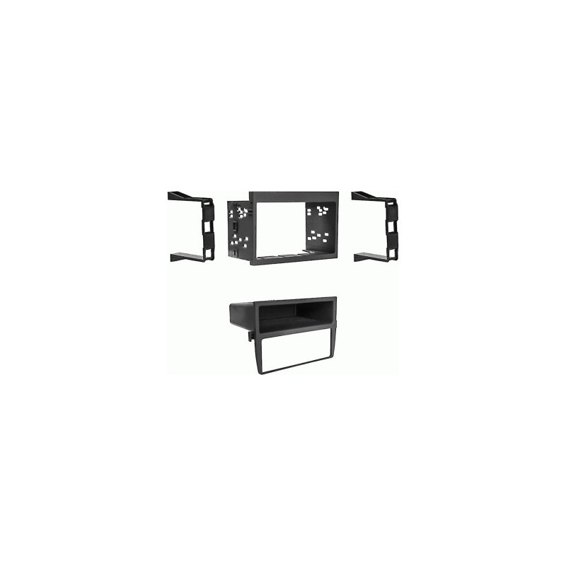 Radio frame 2 din 911 (996) 1999-2001, boxster (986) 1997-2002