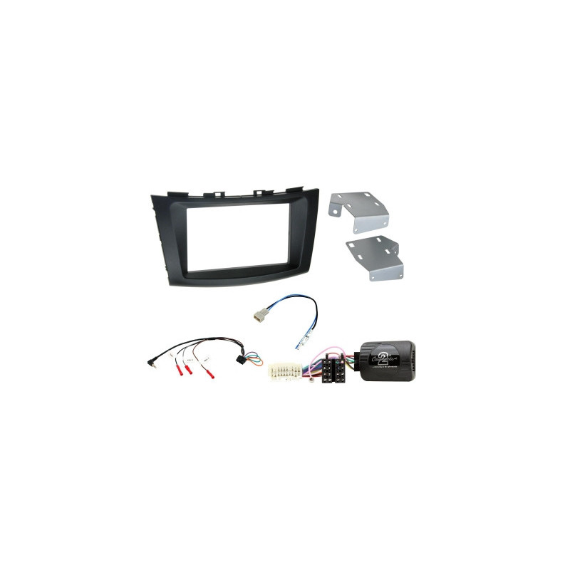 Mounting kit for suzuki swift 2011