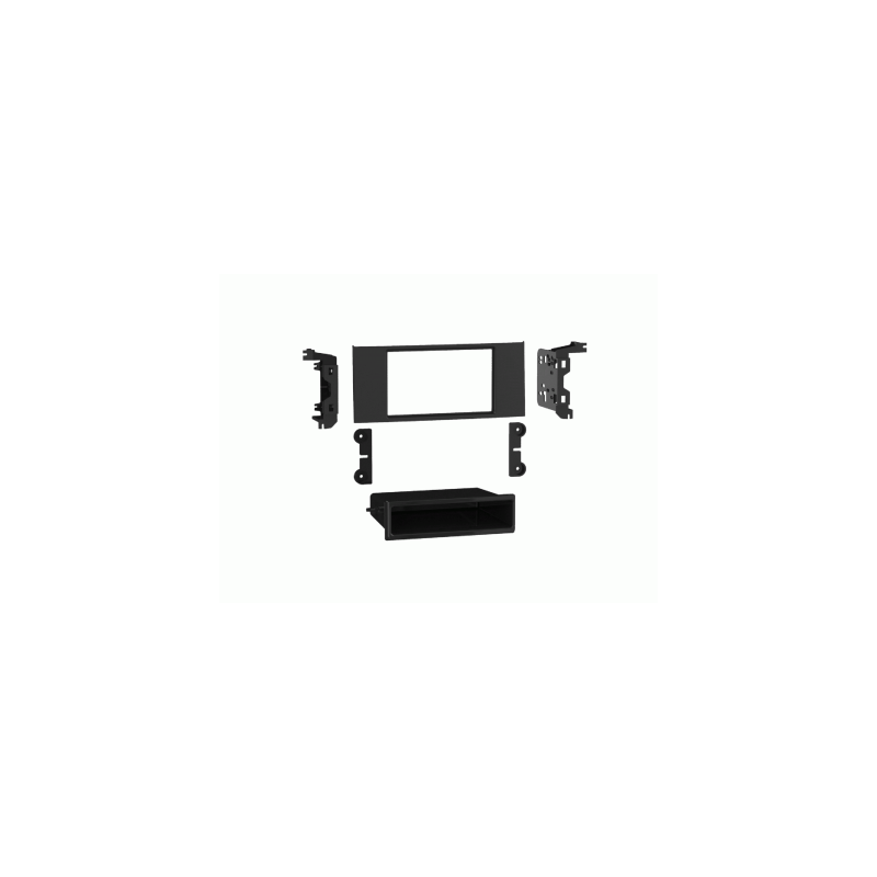 Frame radiowa 2 din land rover range rover (lm) 2002 - 2012